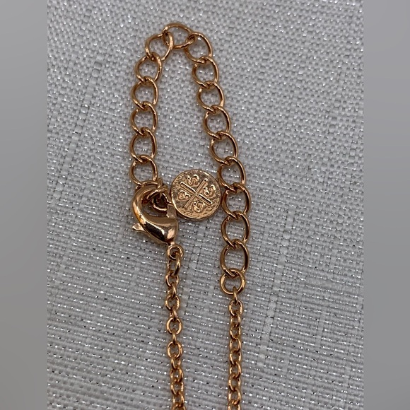 💗SALE - Rose Gold Tasseled Snap Button MOM Necklace - Ginger Snaps & Co - Picture 6 of 11